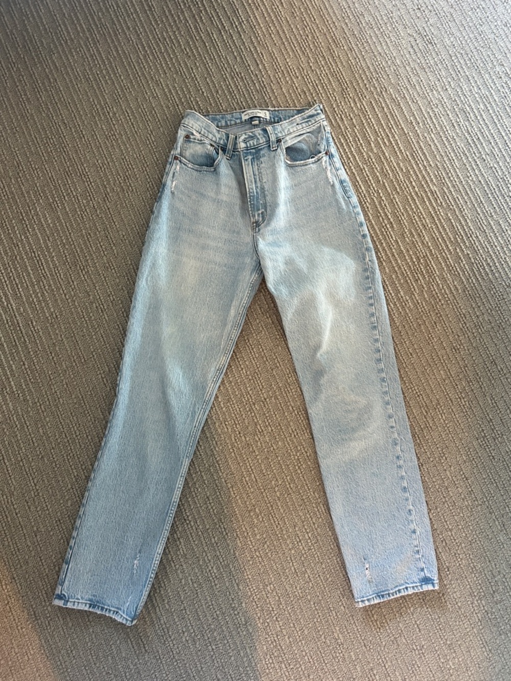 Abercrombie 90s Straight Curve Love Jeans